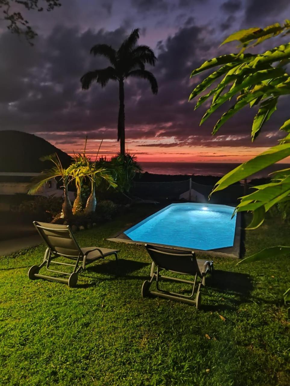 Villa Calysta Deshaies Dış mekan fotoğraf